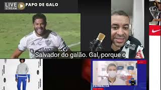 VASCO 1 A 1 ATLÉTICO  GALO NA FINAL DA COPA DO BRASIL 2024  HULK GOLAÇO [upl. by Horatio]