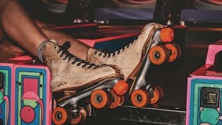 knee highs glitter and neon lights  a roller skating playlist [upl. by Fabria169]