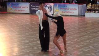 Gabriele Goffredo  Anna Matus Show Rumba [upl. by Kealey]