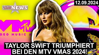 Taylor Swift triumphiert bei den MTV VMAs 2024 [upl. by Gaynor]