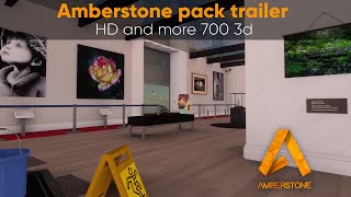 Trailer Minecraft  texture pack Amberstone 3D and realism [upl. by Eeraj]