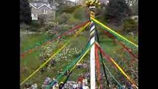 Lustleigh Maypole Dance 2008 [upl. by Winwaloe798]