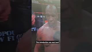 Kody Big Mo Mommaerts Gives Mike Tyson Greatest Introduction in Sports History ahead of Paul fight [upl. by Laurentium]