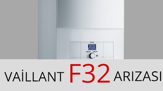 VAİLLANT F 32 ARIZASI  Vaillant kombi arızaları [upl. by Nivel390]