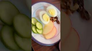 Healthy breakfast  diet breakfast idea  diet plan idea for breakfast shortvideo food viral [upl. by Igenia]