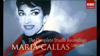 Maria Callas  Lucia Mad Scene 1953 Studio with Sound Externalisation GREAT SOUND [upl. by Idnib65]