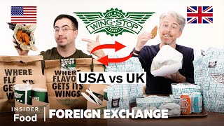 US vs UK Wingstop  Foreign Exchange  Food Wars [upl. by Salesin]