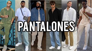 PANTALONES PARA HOMBRES 2024 quot LOOKS CON PANTALON HOMBRE [upl. by Sully]