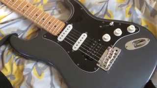 DiMarzio Super Distortion in Fender Stratocaster [upl. by Meirrak]