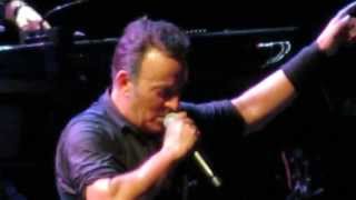 My Hometown  Bruce Springsteen  Live  San Siro Milano 3 giugno 2013 [upl. by Bohannon]