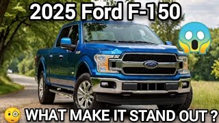 2025 Ford F150 Review Everything You Need To Know [upl. by Slater]