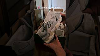 New balance 9060 Unboxing [upl. by Reivaj]