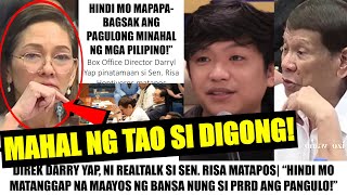 Matapos SUBUKANG IPAHIYA si PPRD DARRYL YAP SINOPLA si HONTVIVEROS quotIKAW ANG NAGMUKANG TAN GAquot [upl. by Endora967]