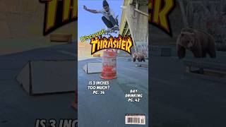 Discount Thrasher skateboarding [upl. by Claudell]