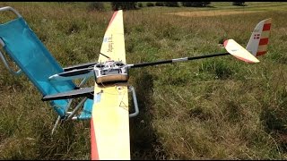 RC glider Thermal with Vspeak variometer [upl. by Yehtomit411]