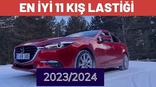 20232024 Yılının En İyi 11 Kış Lastiği [upl. by Modie]