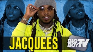 Jacquees on King of RampB Title Album w Chris Brown Young Thug Dj Mustard  More [upl. by Malliw]