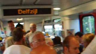 Arriva treitert reizigers op weg naar Delfsail [upl. by Hulbig]