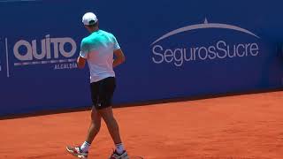 Facundo Bagnis Vs Nicolas Jarry  Ecuador Open ATP 250 Quito [upl. by Yauq]