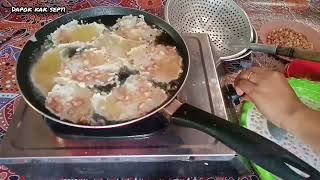 resep peyek enak dan renyahanti gagalfypyoutube food happymasak cooking fypシ゚viral [upl. by Sakul]