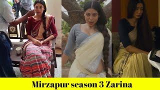 Mirzapur 3 ki Zarina  Real name of Mirzapurs Zarina [upl. by Jutta]