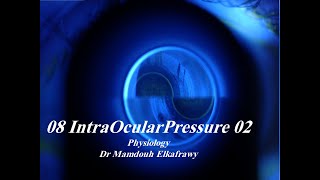 08 IntraOcularPressure part2 فسيولوجي عيون Elkafrawy ocular Physiology Measurment of IOP [upl. by Jahncke]