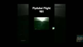 Flydubai Flight 981 Animation vs Real Life planespotting aviation crash duet gaming tnt [upl. by Einyaj]