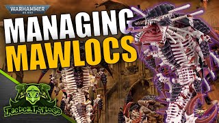 How Mawlocs are a Mortal Wound FIREHOSE  Warhammer 40k Datasheet DeepDive [upl. by Attenahs]