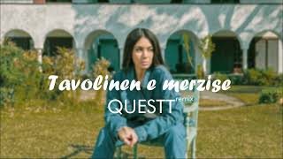 Elvana Gjata  Tavolina e merzise Questt Remix [upl. by Yaker]