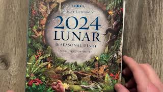 2024 Lunar Calendar Review [upl. by Ilajna750]