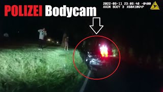 Bekannter YouTuber bei schrecklichem Autounfall getötet  Original Polizei Bodycam Aufnahmen [upl. by Aina453]