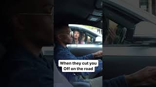 When they cut u off vinketa awesomeeeli iamdsprings roadrage funnyvideos daphniquesprings [upl. by Nilloc597]