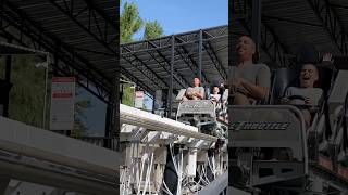 Full Throttle  Launch Coaster  Six Flags Magic Mountain  Roller Coaster  Launching [upl. by Lepine]