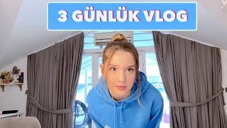 3 Günlük Hafta Sonu Vlog Ecrin Su Çoban Aralık 2024 [upl. by Plantagenet]