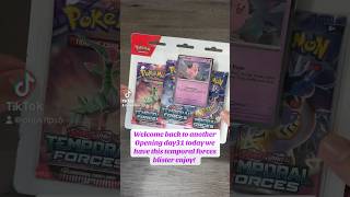 Pokemon pack opening day31 pokemontcg pokemoncommunity pokemon tcgpokemon fyp newpokemon cat [upl. by Janetta286]