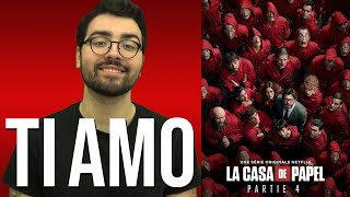 LA CASA DE PAPEL SAISON 4  Critique à chaud spoilers à 825 [upl. by Steve]