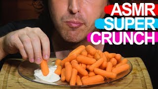 ASMR 1 Hour Extreme Eating Crunch  Crunchy Carrot Loop 4 StudySleep  No Talking  Nomnomsammieboy [upl. by Gorden]