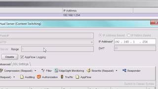 Citrix Netscaler93 Redirect External Destination to Internal Server [upl. by Kilk941]