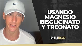 MAGNESIO mejora el sueño y la cognición ¿Bisglicinato o treonato [upl. by Nya]