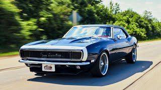 1968 Chevrolet Camaro RS Test Drive  V21551 [upl. by Annaer446]