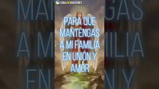 Oración a Miguel Arcángel protección de la FAMILIA [upl. by Elocim]