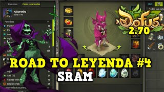 DOFUS 270 ROAD TO LEYENDA EN SOLITARIO SRAM  NUEVO SET DE INICIATIVA 66K  Koliseos 1vs1 4 [upl. by Norrab]