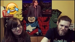 Mitch Hedberg compilation  REACTION [upl. by Simetra689]