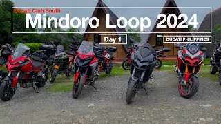 Motorcycle Adventure Roadtrip Mindoro Island Philippines Day 1 Ducati Multistrada 1200S Ride [upl. by Melas]