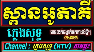 ស្ពានអូរតាគី ភ្លេងសុទ្ធ អកកាដង់ otaki bridge bcambodia karaoke cover new version Yamaha [upl. by Kristos798]