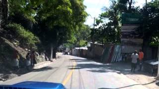 PortauPrince Haiti  Route de Kenscoff Laboule [upl. by Merat]