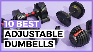 Best Adjustable Dumbells in 2024  How to Find a Good Adjustable Dumbell [upl. by Aihtenak]