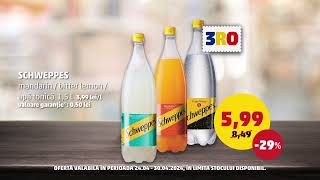 Ofertă Schweppes Div Sortimente și Merci Ciocolată  24  30 Aprilie [upl. by Milissa]