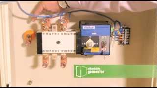 Affordable Generator Automatic Transfer Switch Overview [upl. by Cathryn]