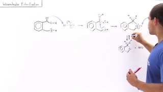 Intramolecular Fischer Esterificiation [upl. by Siulegroj418]